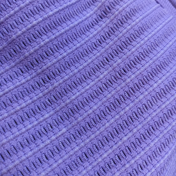Fabletics nwt lilac mesh detail leggings - Picture 3 of 8